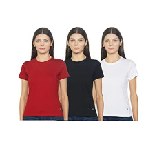 Deals, Discounts & Offers on Women - [Size L] Desi belle Women's Regular Fit T-Shirt