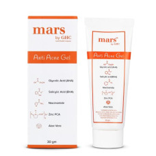 Deals, Discounts & Offers on  - mars by GHC Anti Acne & Pimple Removal Face Gel | Oil Free Hydrating Gel