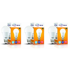 Deals, Discounts & Offers on  - wipro Garnet Base E27 7-Watt LED Bulb (Cool Day Light) - Pack of 3