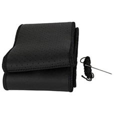 Deals, Discounts & Offers on  - Kingsway Leatherite Classic Stiched Steering Cover Suitable