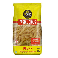 Deals, Discounts & Offers on  - DiSano Pastalicious 100% Durum Wheat Penne Pasta, 500g