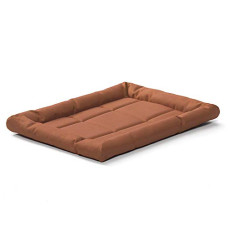 Deals, Discounts & Offers on  - KOZI PET Rectangular Shaped Oxford Fabric Fiber Filled Dog & Cat Beds (Export Quality) (Small, Brown)