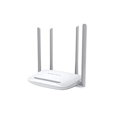 Deals, Discounts & Offers on  - Mercusys MW325R 300Mbps Enhanced Wireless Wi-Fi WiFi Router | Four 5dBi High Gain Antennas | Coverage Upto 500 sq. ft | Parental Control | Guest Network | Advanced Encryption