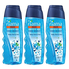 Deals, Discounts & Offers on Beauty Care - Fiama Men Shower gel Cool Burst bodywash, 250ml (Combo pack of 3)