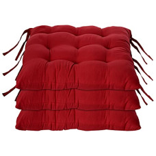 Deals, Discounts & Offers on  - Kuber Industries Microfiber Square Chair Pad/Cushion