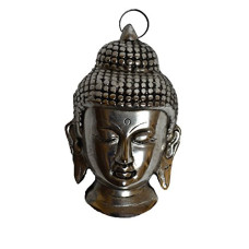 Deals, Discounts & Offers on  - eCraftIndia Metal Resting Buddha on Knee (7.6 cm x 2.5 cm x 12.7 cm, Brown)