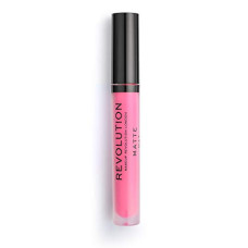 Deals, Discounts & Offers on Beauty Care - Makeup Revolution Cutie 139 Matte Lip, Pink, 3 ml