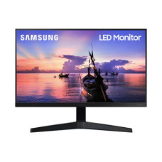 Deals, Discounts & Offers on  - Samsung 24-inch (60.46cm) 1920 X 1080 Pixels FHD Monitor, IPS, 75 Hz, Bezel Less Design, AMD FreeSync, Flicker Free, HDMI, D-sub, (LF24T350FHWXXL, Dark Blue Gray)