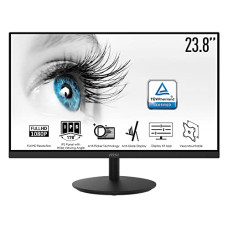 Deals, Discounts & Offers on  - MSI PRO MP242 Full HD 23.8 Inch (60.45 cm) LCD 1920 x 1080 Pixels Eye Care Monitor - 1080P, IPS Panel, HDMI/VGA Ports, VESA Mountable, Black