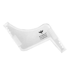 Deals, Discounts & Offers on Health & Personal Care - Bombay Shaving Company Beard Shaper Tool With Comb For Men, Home And Salon Use, Men Beard Accessories (Transparent)