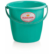 Deals, Discounts & Offers on Home Improvement - Nakoda Turbo Opaque Bucket Plastic Bathroom Bucket - 18 Litre