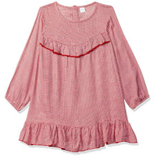 Deals, Discounts & Offers on Baby Care - [Size 12 Months-18 Months] MINI KLUB Girls Blue Dress/Pinny Pack of 1