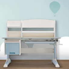 Deals, Discounts & Offers on Furniture - Green Soul Genius Kids Ergonomic Height Adjustable Desk with Metal Frame