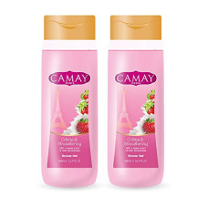 Deals, Discounts & Offers on Beauty Care - Camay Crme & Strawberry Shower Gel, 500 ml (Pack of 2)