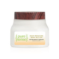 Deals, Discounts & Offers on Beauty Care - PureSense Deep Moisture Body Butter with Shea Butter & Jojoba Oil