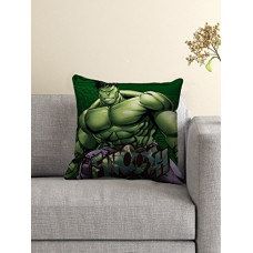 Deals, Discounts & Offers on  - Marvel Athom Living Hulk Filled Cushion with Cover 40x40 cm