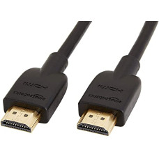 Deals, Discounts & Offers on Accessories - AmazonBasics High-Speed HDMI Cable, 6 Feet (2-Pack),Black