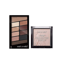 Deals, Discounts & Offers on Beauty Care - Wet n Wild Wet N Wild Eyeshadow & Highlightling Powder Combo (Nude Awakening, Blossom Glow), Multicolor, 2 Pieces