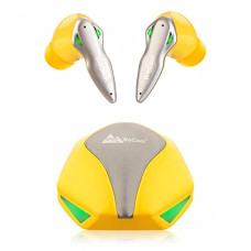 Deals, Discounts & Offers on Headphones - Wecool M4 Bluetooth Truly Wireless in Ear Earbuds with mic Yellow