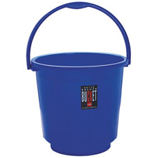 Deals, Discounts & Offers on Home Improvement - Cello Plastic Super Bucket Delux 10001, Blue, 13 Litre