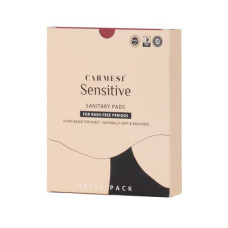 Deals, Discounts & Offers on Personal Care Appliances - [Specific Users] Carmesi Sensitive Sanitary Pads Trial Pack - 3 Pads (L, XL, XXL) - Certified 100% Rash-Free by Gynecologist - Natural Plant Top Sheet - No Fragrance, No Chlorine