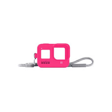 Deals, Discounts & Offers on Accessories - GoPro Sleeve + Lanyard Electric Pink For HERO8