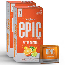 Deals, Discounts & Offers on  - Manforce Epic Passion Pack, 10s (Pack of 2)