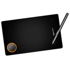 Deals, Discounts & Offers on  - AmazonBasics Professional 5.1 X 3.5 inches Graphics Drawing Tablet 8192 Levels Digital Drawing Tablet with Pen Multifunctional Ultralight Graphic Tablet