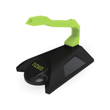 Deals, Discounts & Offers on  - Tizum Mouse Bungee, Flexible Mouse Cable Holder/ Drag-Free Mouse Support, Spring Arm with Cable Clip | Cord/ Wire Management | Gaming Gear/ Accessories/ Gadgets | Heavy Non-Slip Base, Black, 6x10x8 cm