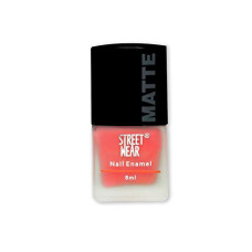 Deals, Discounts & Offers on Beauty Care - Street Wear Matte Nail Enamel, Just Red, 8ml