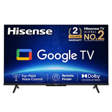 Deals, Discounts & Offers on Televisions - [For HDFC Bank Credit Cards] Hisense 139 cm (55 inches) Bezelless Series 4K Ultra HD Smart LED Google TV 55A6H (Black)
