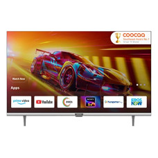 Deals, Discounts & Offers on Televisions - coocaa 80 cm (32 inches) Frameless Series HD Ready Smart IPS LED TV 32S3U Pro (Black)