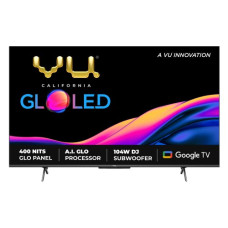 Deals, Discounts & Offers on Televisions - [ With Amazon Pay ICICI Credit Card ] VU 126 cm (50 inches) The GloLED Series 4K Smart LED Google TV 50GloLED (Grey)