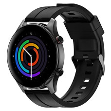 Deals, Discounts & Offers on Televisions - Noise Newly Launched Evolve 2 Play AMOLED Display Smart Watch with Fast Charging, Always On Display, 50 Sports Modes, Hindi Language Support, Health Suite (Jet Black)