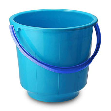 Deals, Discounts & Offers on Home Improvement - Kuber Industries Bucket For Bathroom 13Ltr (Blue)