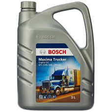 Deals, Discounts & Offers on Home Improvement - Bosch_Pack of litre_3_CH4 15W-40_Applicable