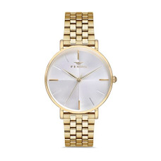 Deals, Discounts & Offers on Men - Ferro Lucca Analog Round Dial Women's Watch with Mesh Strap