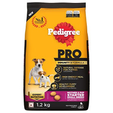 Deals, Discounts & Offers on Food and Health - Pedigree PRO Mother & Pup Starter Small Breed, Dry Dog Food, 1.2 kg