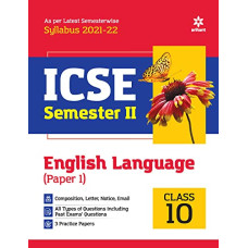 Deals, Discounts & Offers on Books & Media - ICSE Semester-II English Language 10th