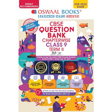Deals, Discounts & Offers on Books & Media - Oswaal CBSE Question Bank Chapterwise For Term 2, Class 9, Hindi A (For 2022 Exam)
