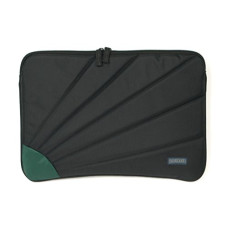Deals, Discounts & Offers on Laptop Accessories - Protecta Rays Laptop Sleeve For 11.6 Inch Laptops (Black & Sea Green)