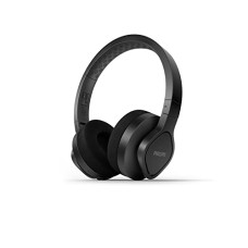 Deals, Discounts & Offers on Headphones - Philips Audio TAA4216 On-Ear Sports Bluetooth Headphones with IP55 Dust/Water Protection, 35 Hours Play Time, Cooling & Washable Ear Cups, Quick Charge, 40 mm Drivers and Built-in Mic (Black)
