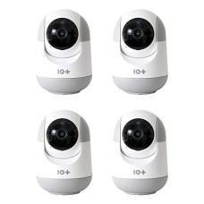 Deals, Discounts & Offers on Electronics - 10+ TENPL QHD 3 Million Pixel, Smart Home Security Camera, 360* Coverage, Smart Mobile App, 2 Way Calling, South Korean Brand & New Launch 2023 (Pack of 4)