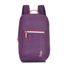 Deals, Discounts & Offers on Backpacks - Skybags Unisex Purple Oxford 10L Backpacks
