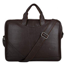 Deals, Discounts & Offers on Laptop Accessories - Storite PU Leather 14 inch Laptop Messenger Organizer Bag/Shoulder Sling Office Bag