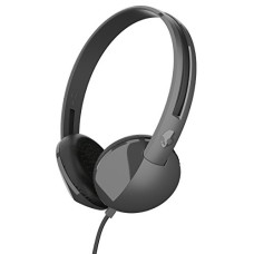 Deals, Discounts & Offers on Headphones - Skullcandy Anti Wired On Ear Headhones With Microphone Black