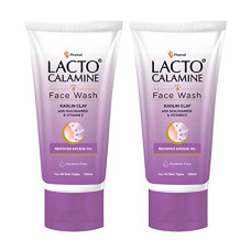 Deals, Discounts & Offers on Beauty Care - Lacto Calamine Daily Face Wash with Kaolin Clay, Niacinamide and Vitamin E