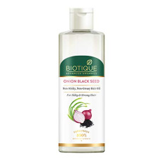 Deals, Discounts & Offers on Beauty Care - Biotique Onion Black Seed Hair Oil