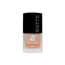 Deals, Discounts & Offers on Beauty Care - Street Wear Matte Nail Enamel, Natural Brown, 8ml
