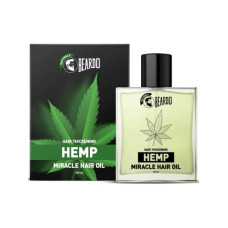 Deals, Discounts & Offers on Lubricants & Oils - Beardo Hair Thickening Hemp Miracle Hair Oil | Hair Oil for Men | Hemp Oil | Light Hair Oil